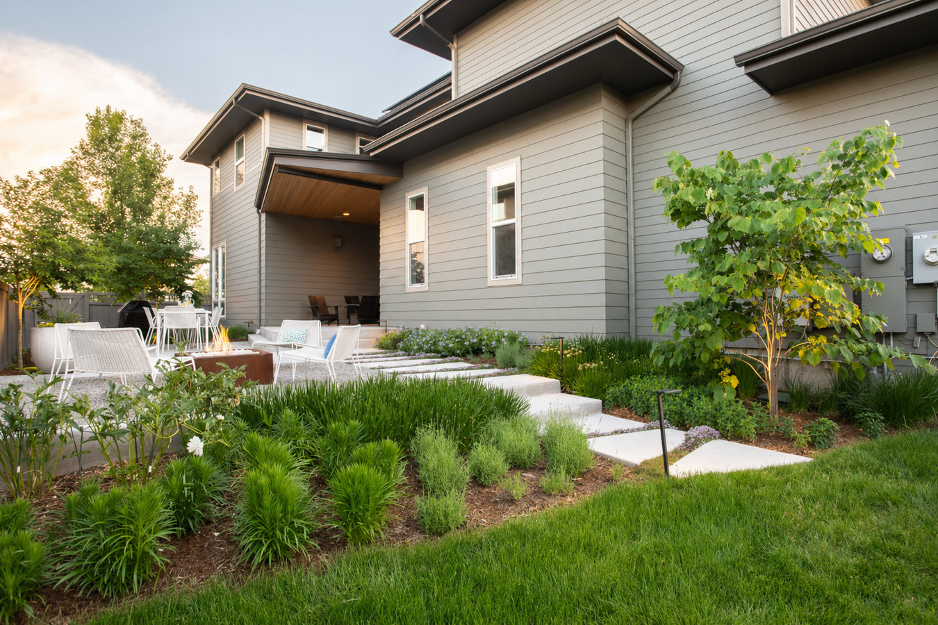 Drought-tolerant turf