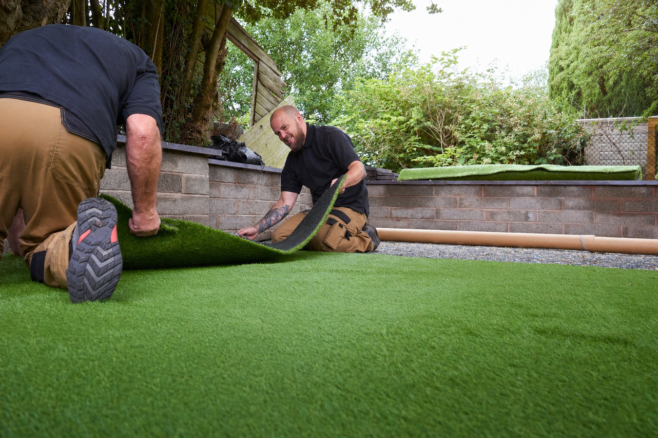 Turf for landscaping