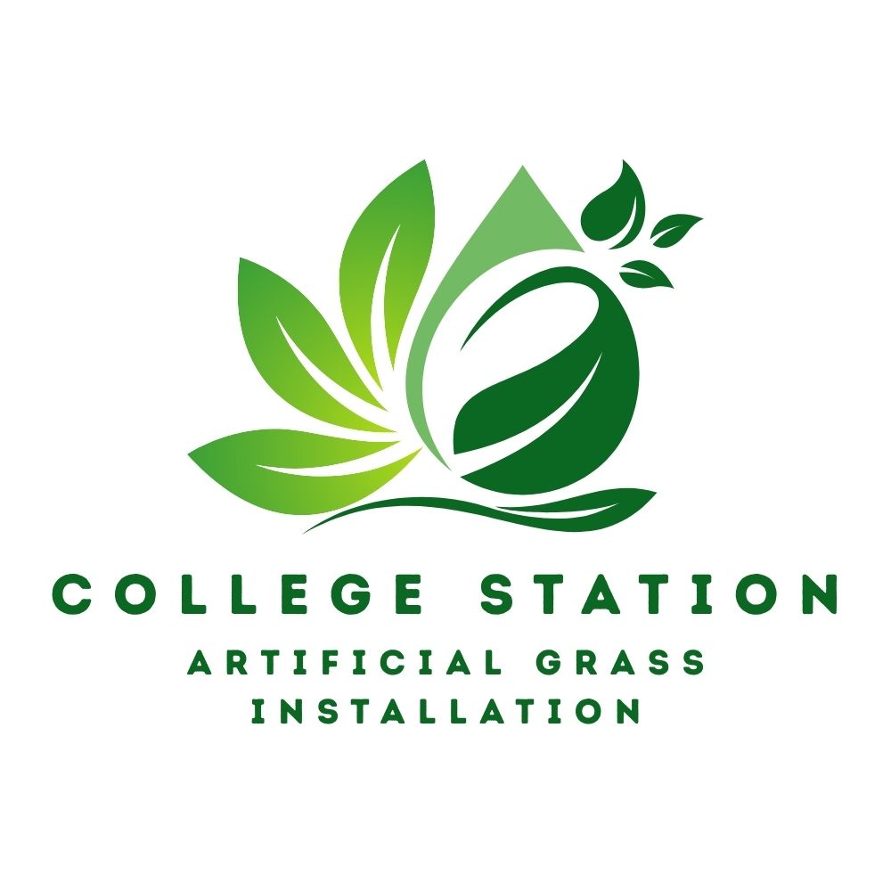 College Station Artificial Grass Installation logo